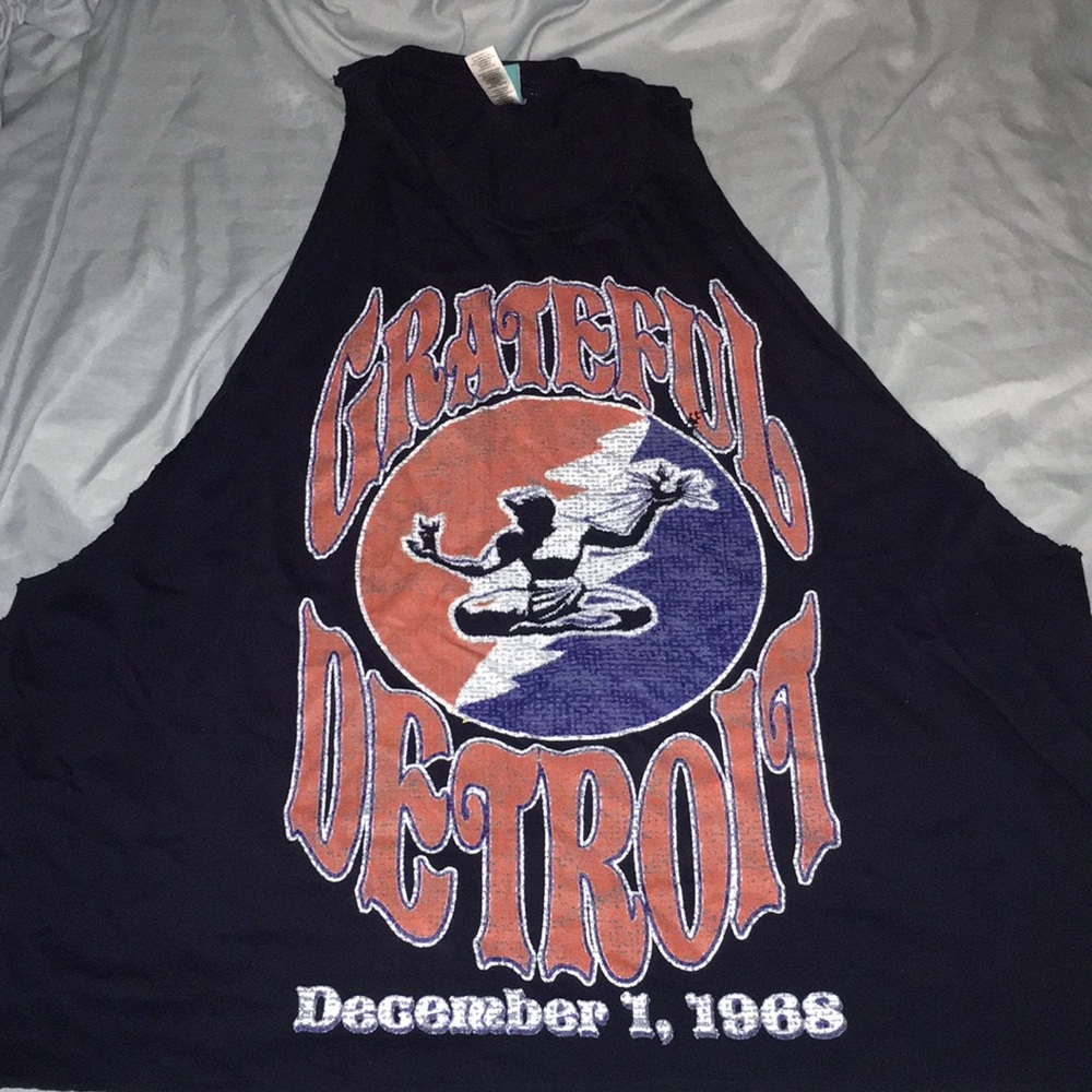 Grateful Detroit Cut Tee